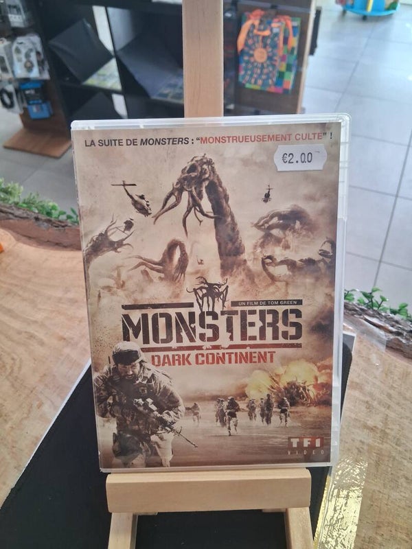 Monsters - Dark Continent DVD