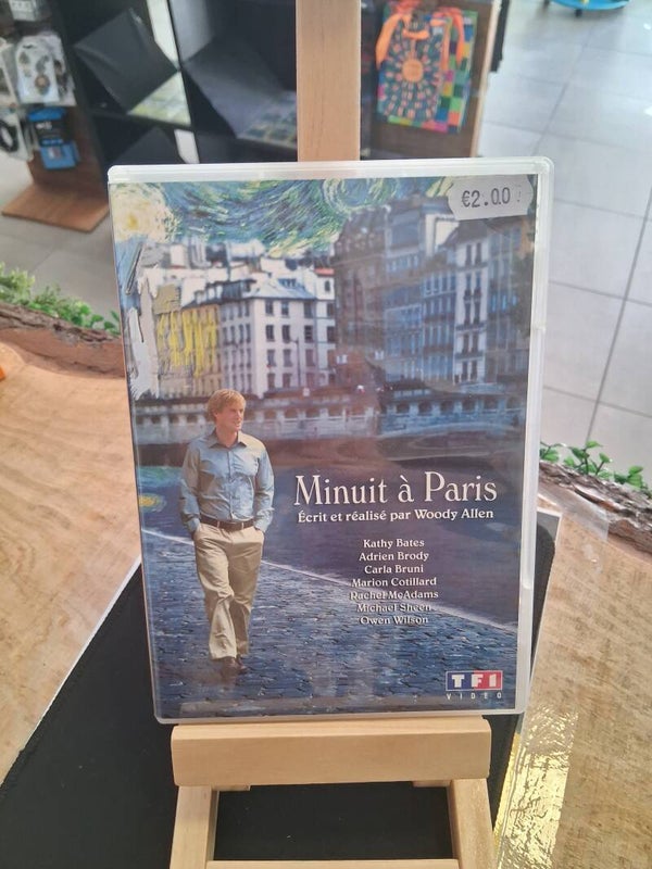 Minuit à Paris DVD