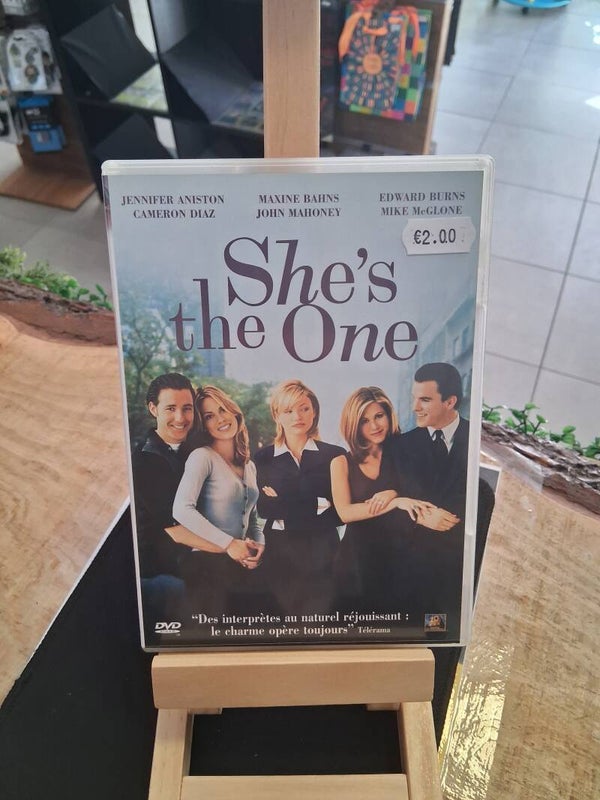 She's The One DVD