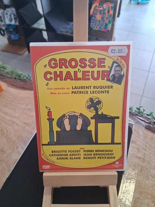 Grosse Chaleur DVD