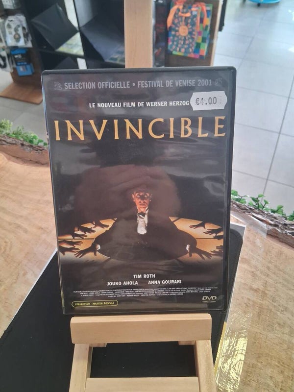 Invincible DVD