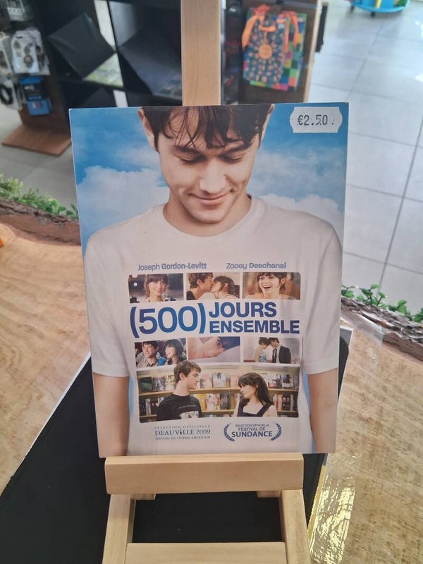 500 Jours Ensemble DVD