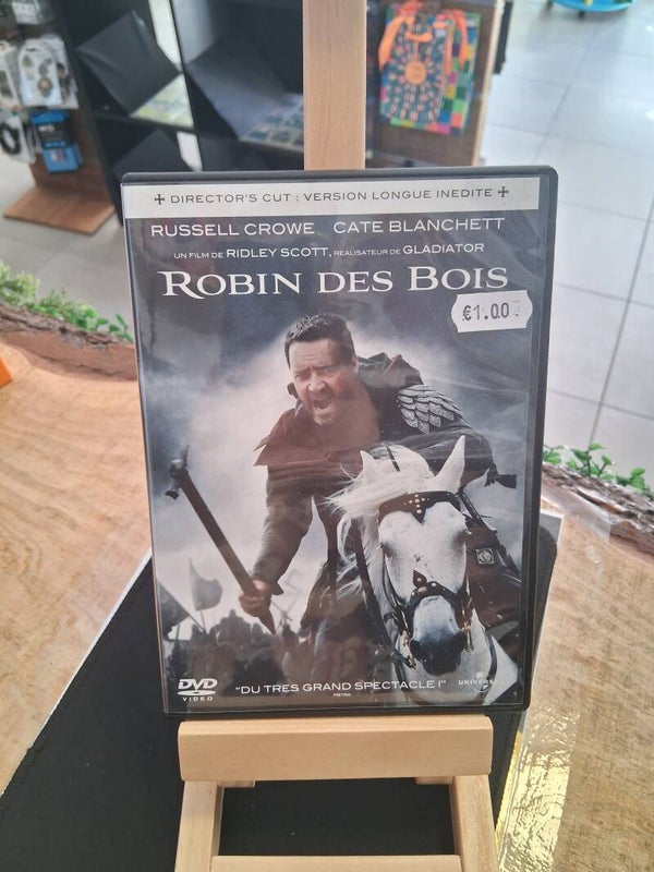 Robin Des Bois DVD