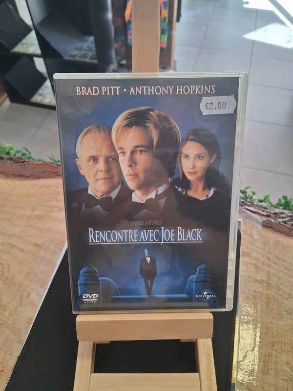 Rencontre Avec Joe Black DVD