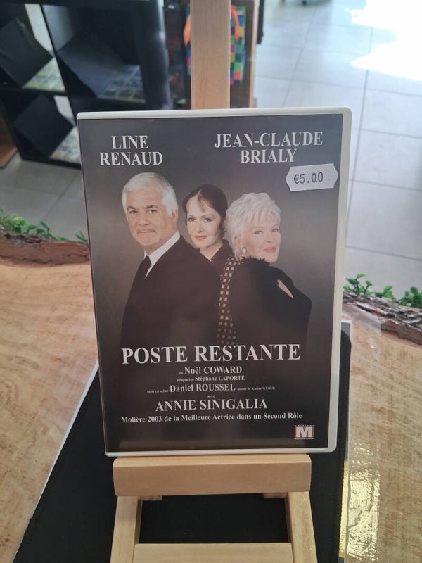 Poste Restante DVD