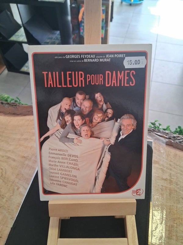 Tailleur Pour Dames DVD
