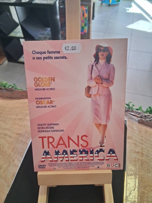 Trans America DVD
