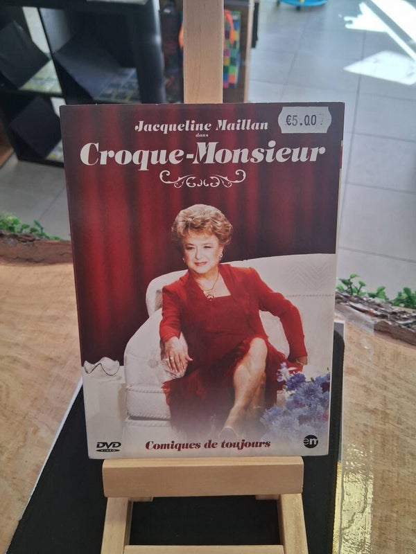 Croque-Monsieur DVD