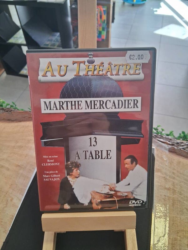 13 A Table (Theatre) DVD