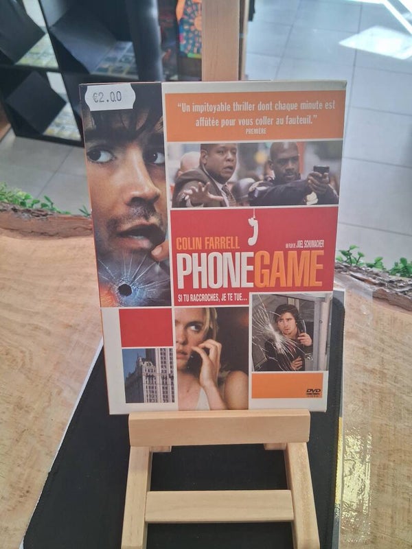Phone Game DVD