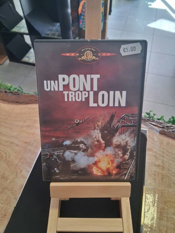 Un Pont Trop Loin DVD