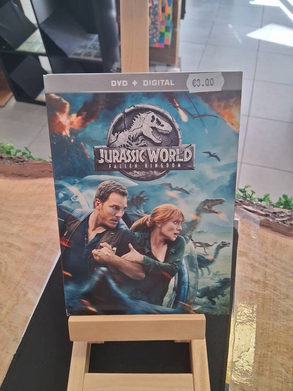 Jurassic World - Fallen Kingdom DVD