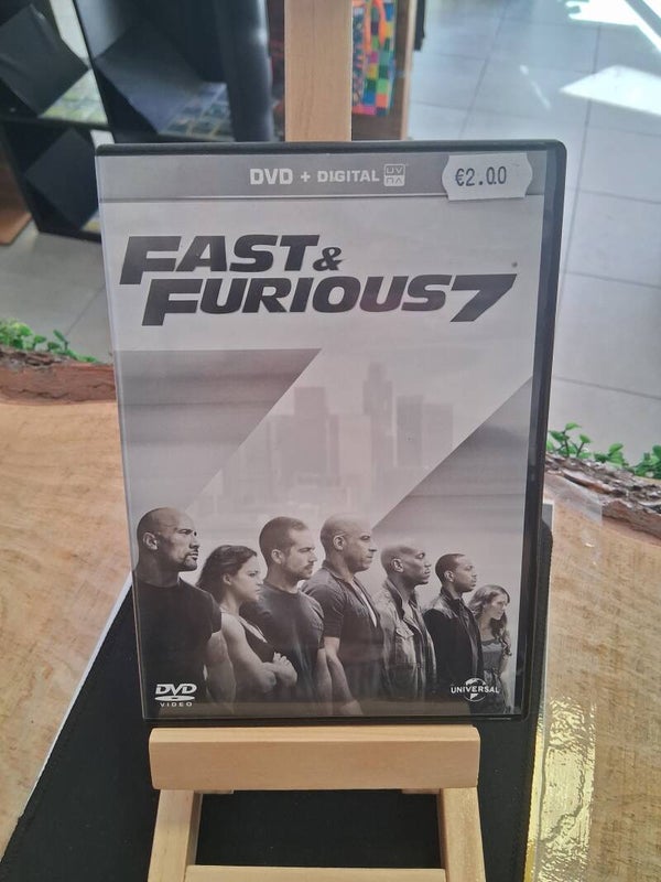 Fast & Furious 7 DVD