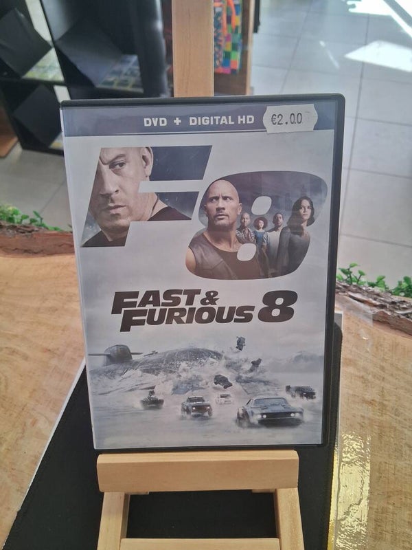 Fast & Furious 8 DVD