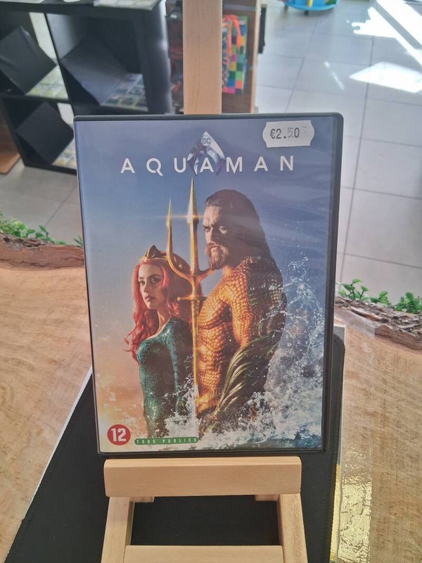 Aquaman DVD