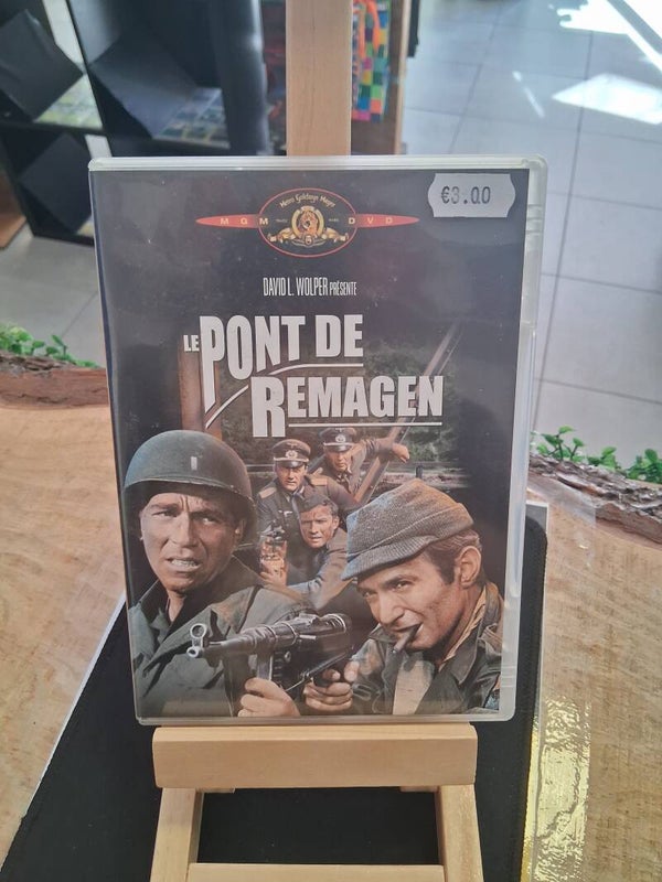 Le Pont De Remagen DVD