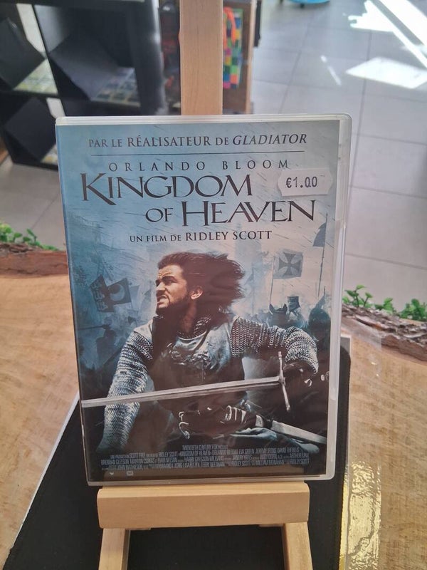 Kingdom Of Heaven DVD