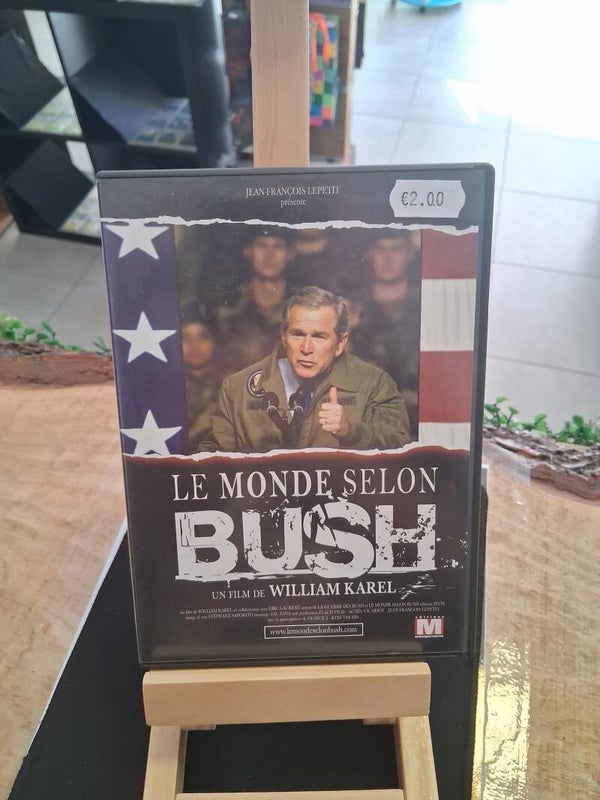 Le Monde Selon Bush DVD
