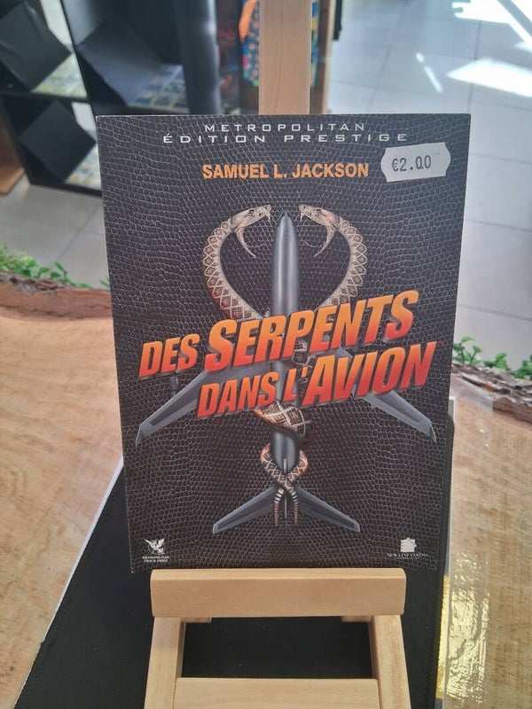 Des Serpents Dans L'avion Edition Prestige DVD