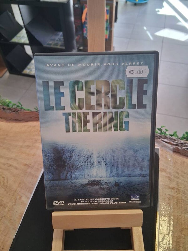 Le Cercle - The Ring DVD