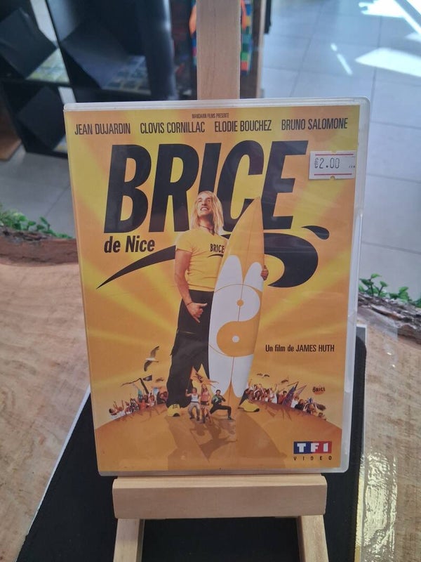 Brice De Nice DVD