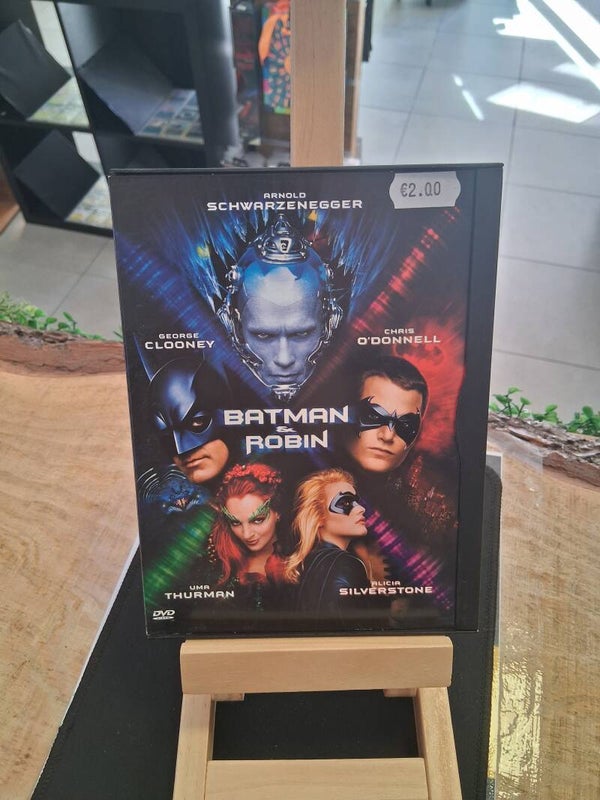 Batman & Robin DVD