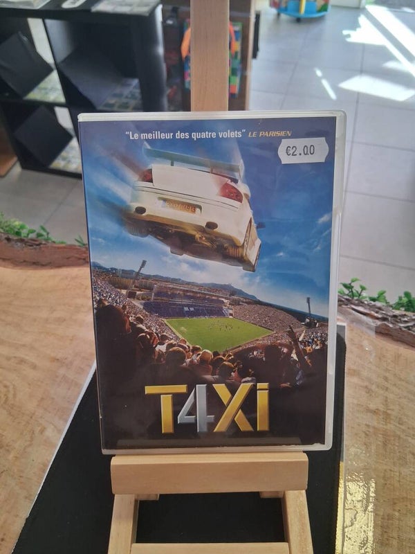 Taxi 4 DVD