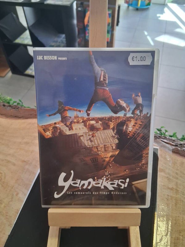 Yamakasi DVD