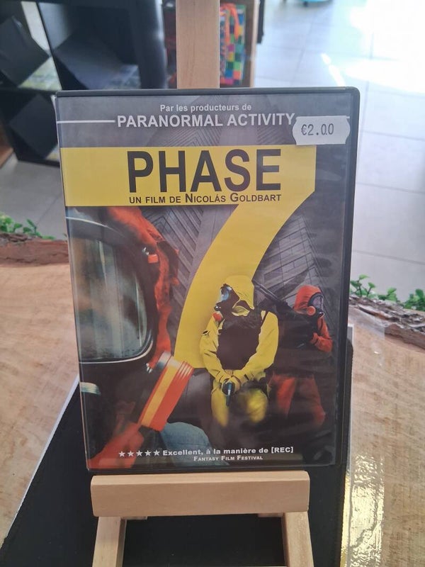 Phase 7 DVD