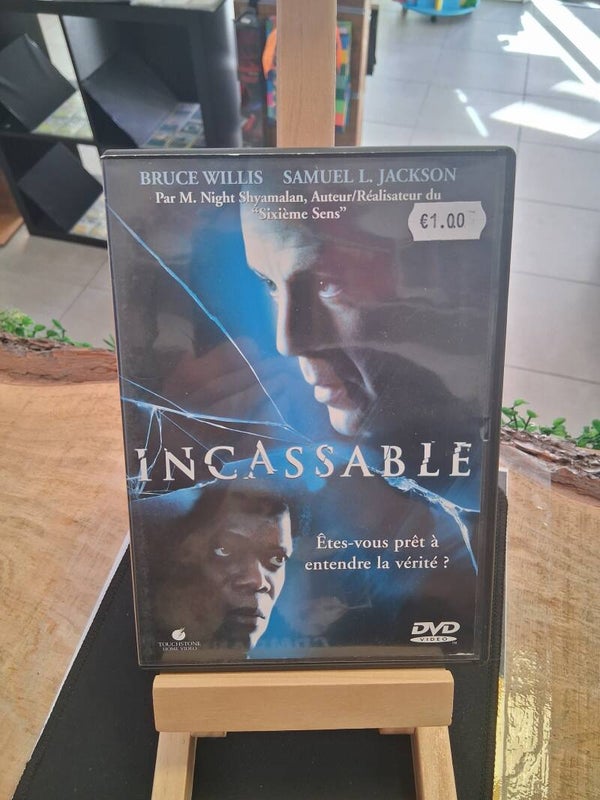 Incassable DVD