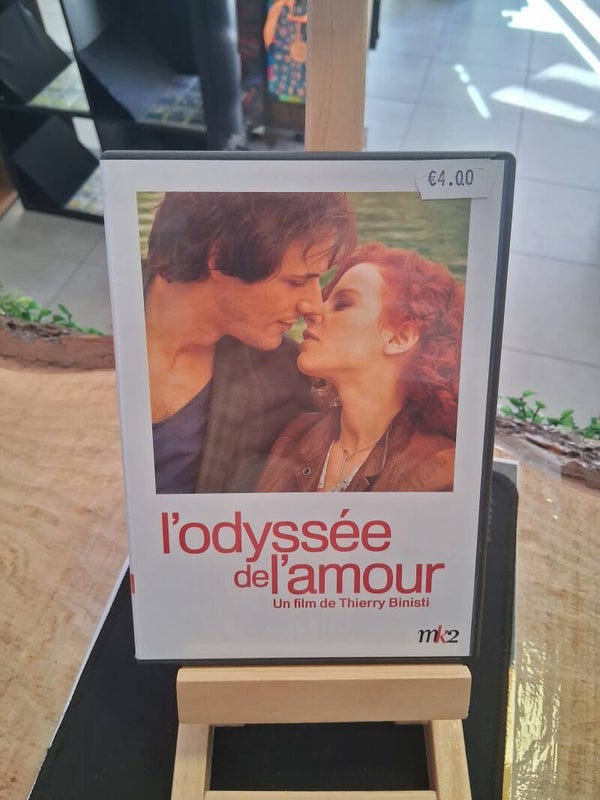 L'odyssée De L'amour DVD