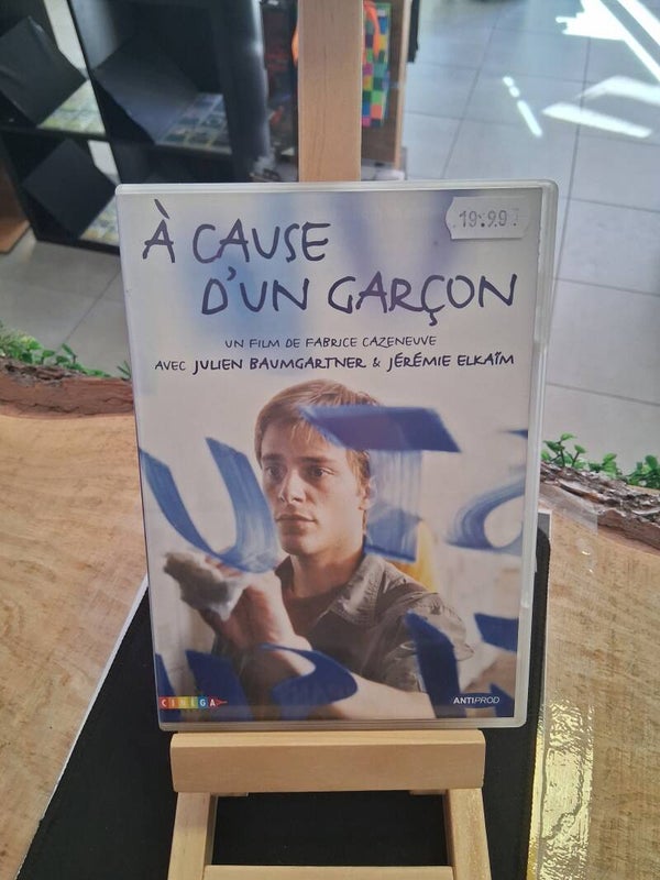 A Cause D'un Garçon DVD