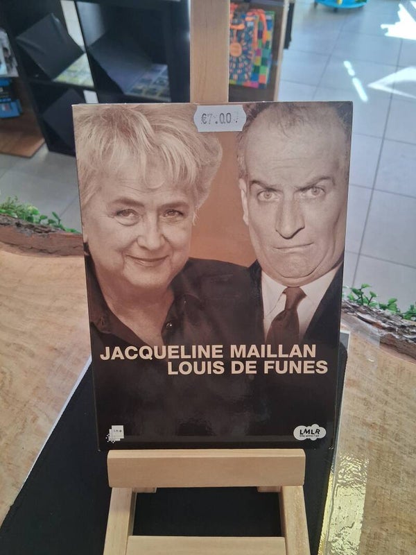 Jacqueline Maillan & Louis De Funes DVD