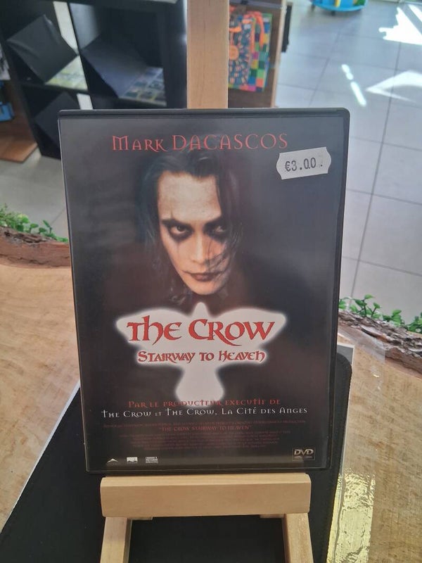 The Crow Stairway To Heaven DVD