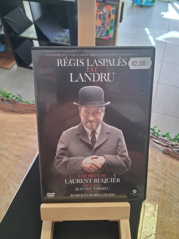 Regis Laspales Est Landru DVD
