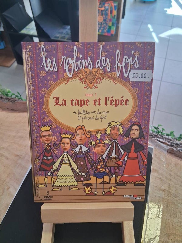 Les Robins Des Fois Tome 1 La Cape Et L'épée DVD