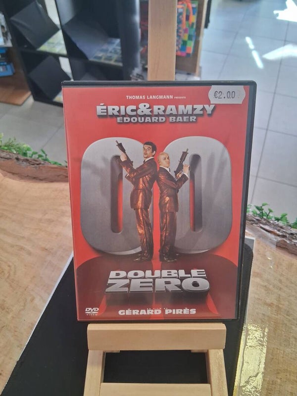 Double Zero DVD