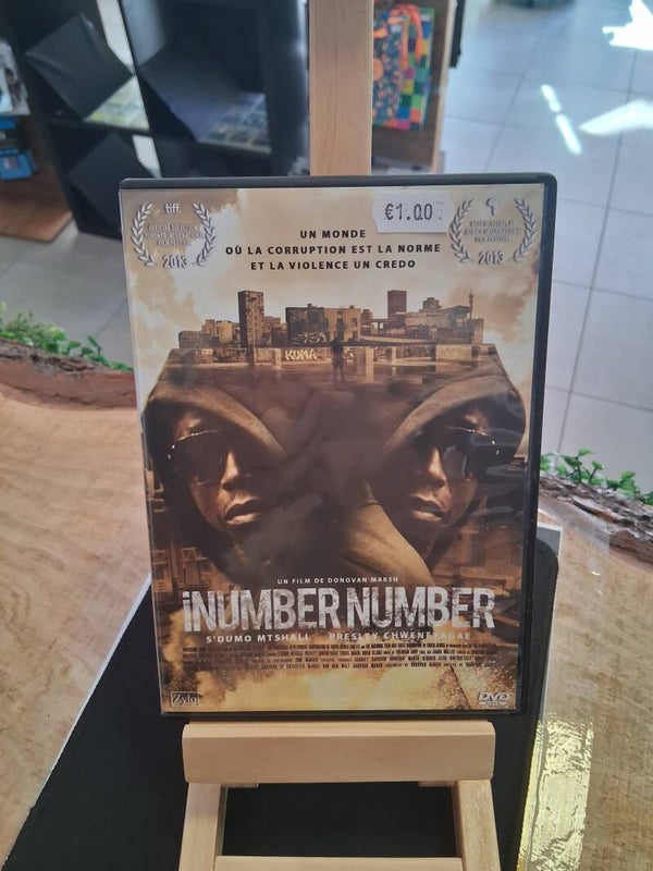 Inumber Nimber DVD