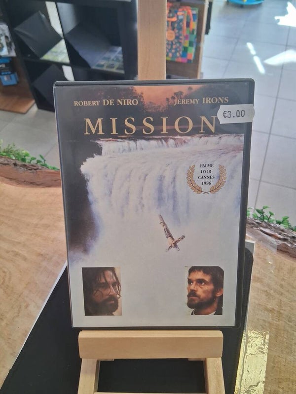 Mission DVD