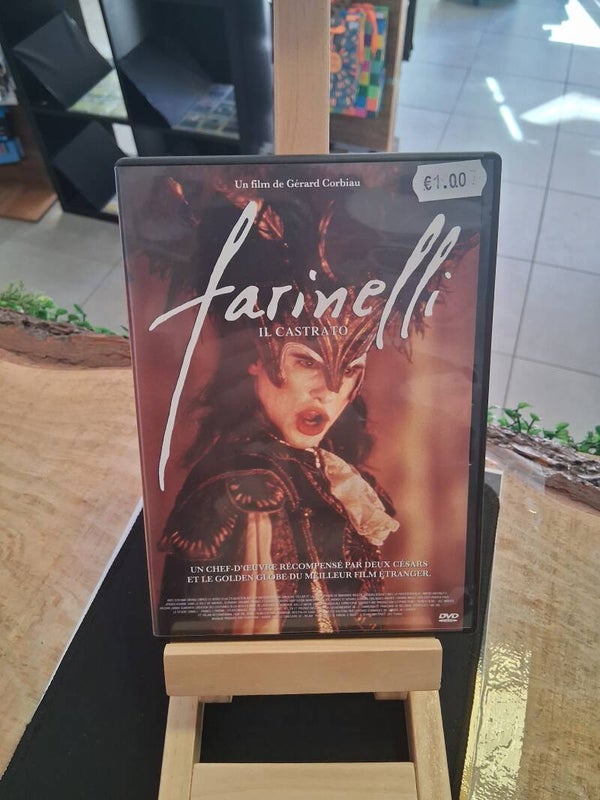 Farinelli - Il Castrato DVD