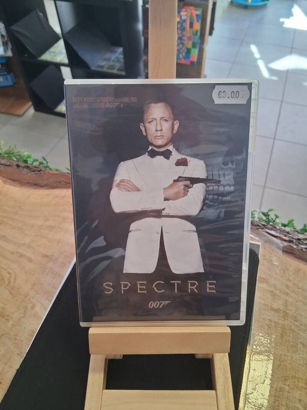 007 - Spectre DVD