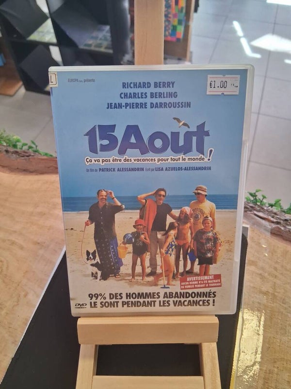 15 Aout DVD