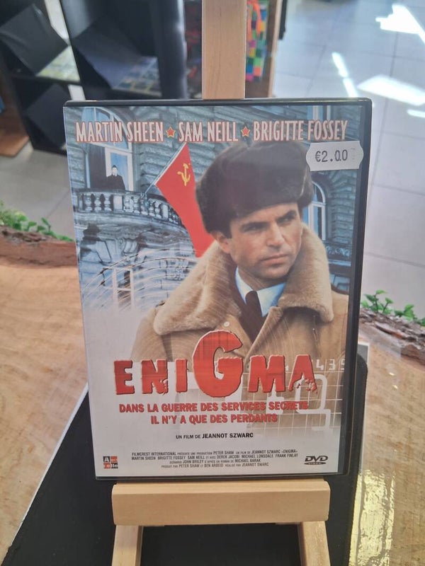 Enigma DVD