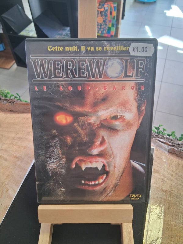 Werewolf DVD