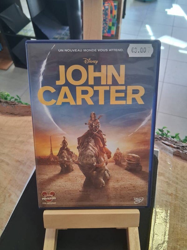 John Carter DVD