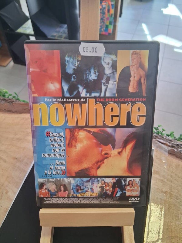 Nowhere DVD