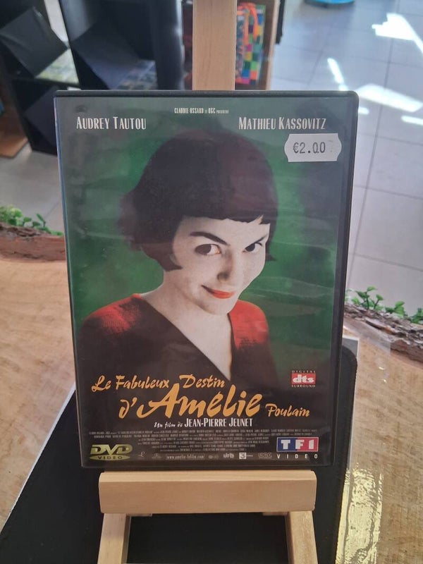 Le Fabuleux Destin D'Amelie Poulain DVD