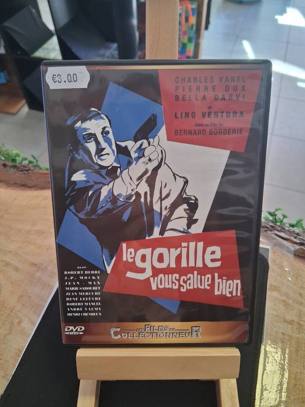 Le Gorille Vous Salue Bien DVD