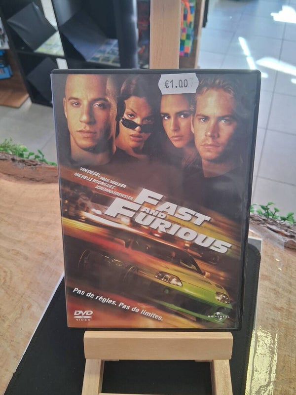 Fast And Furious DVD