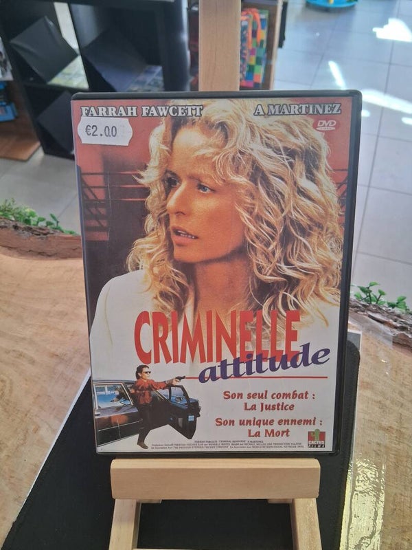 Criminelle Attitude DVD